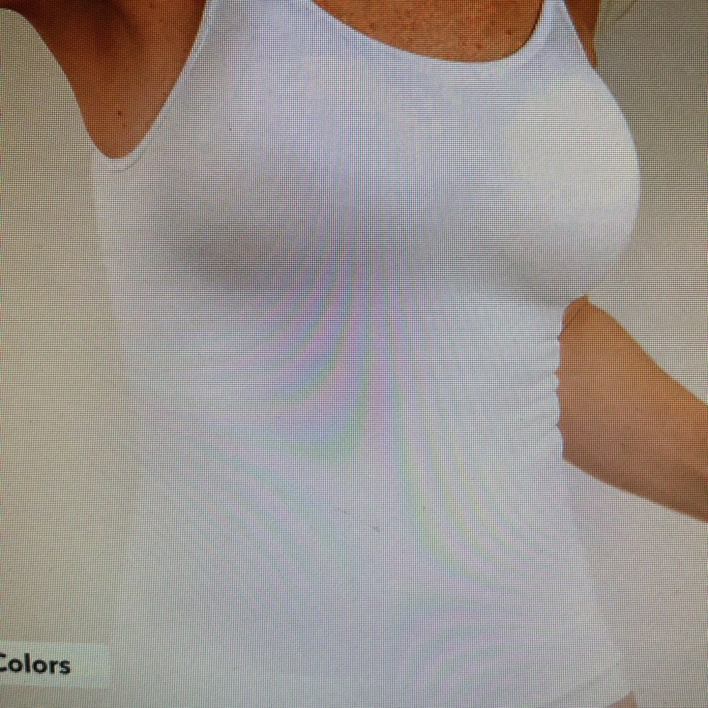 Shapermint scoop neck camis (sold together one black one white)